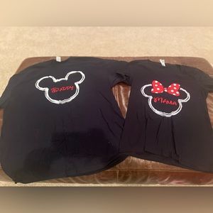 Custom Disney shirts